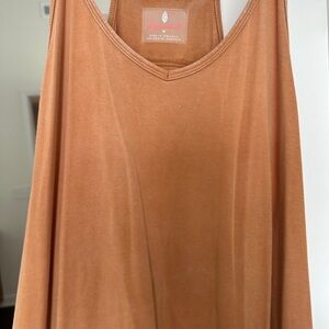 FP Movement by Free People Tan Jumpsuit